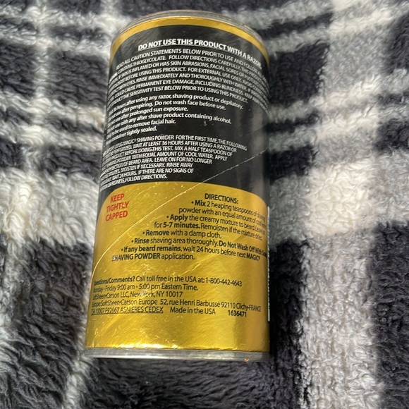 Magic Fragrant Shaving Powder 4.5 oz - Picture 2 of 2